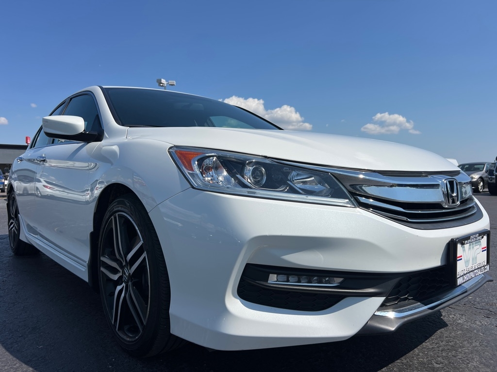 2017 Honda Accord Sport Special Edition CVT