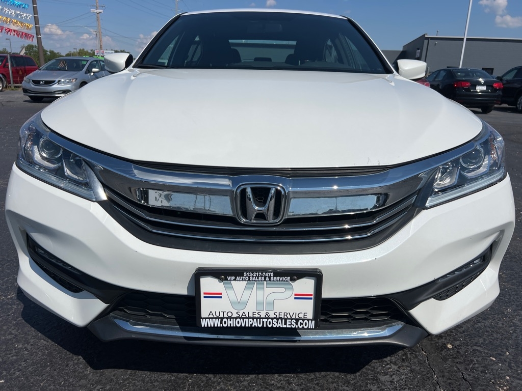 Honda Accord Sport Special Edition CVT 2017 Honda Accord Sport Special Edition CVT 2017