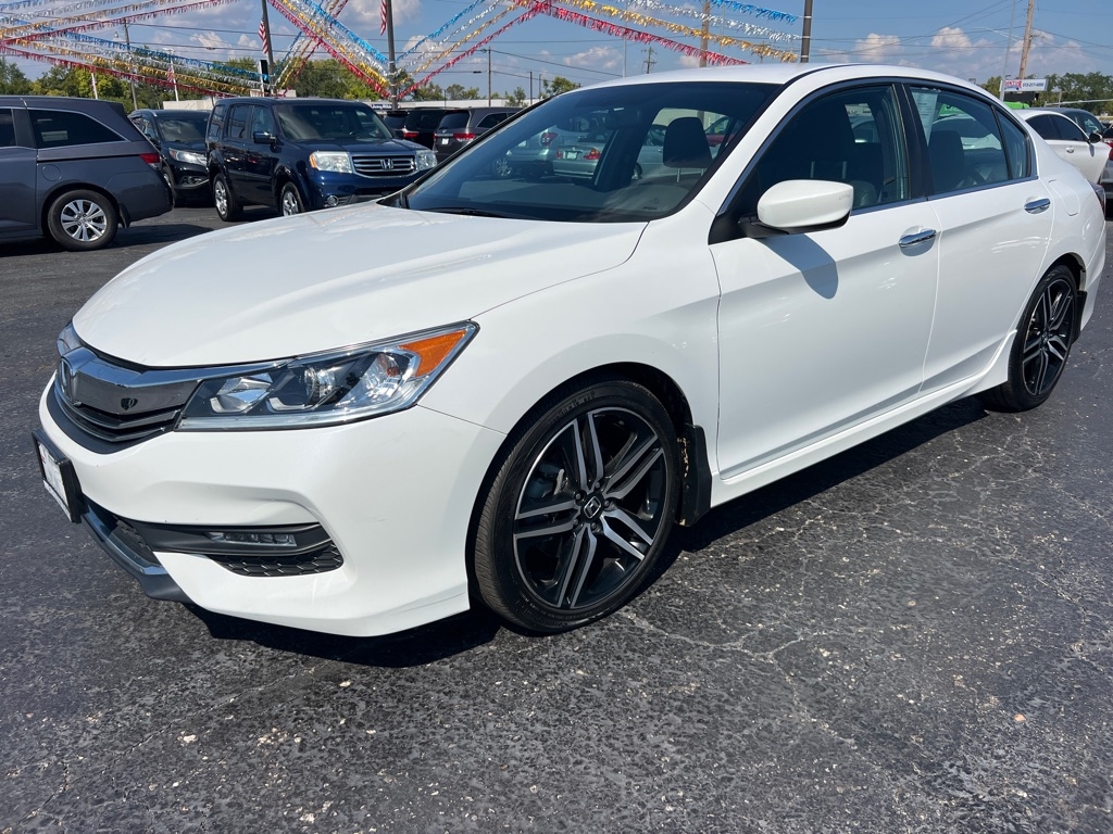 Honda Accord Sport Special Edition CVT 2017 Honda Accord Sport Special Edition CVT 2017