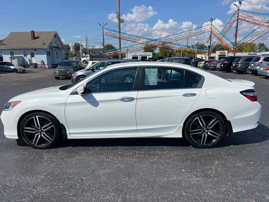 Honda Accord Sport Special Edition CVT 2017 Honda Accord Sport Special Edition CVT 2017