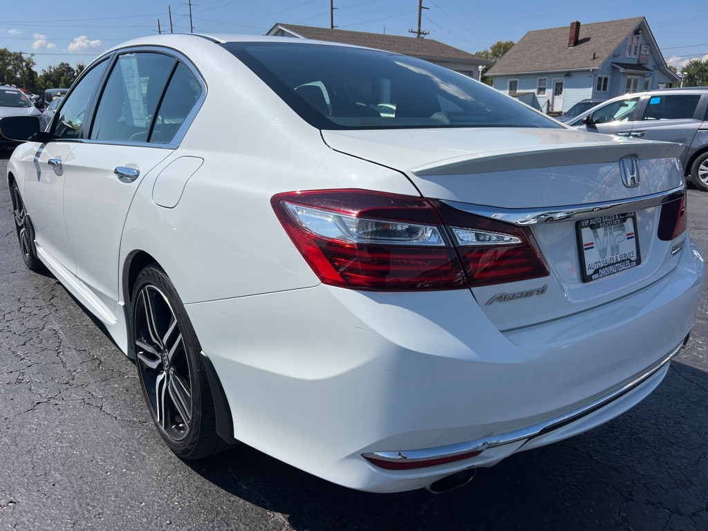 Honda Accord Sport Special Edition CVT 2017 Honda Accord Sport Special Edition CVT 2017