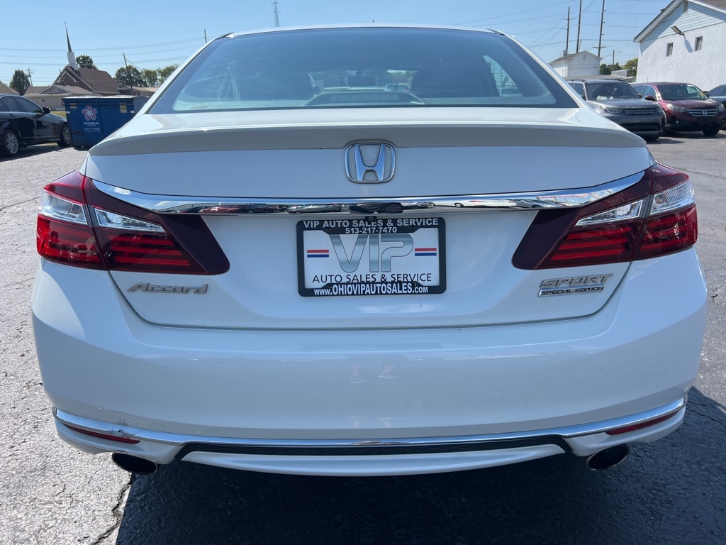 Honda Accord Sport Special Edition CVT 2017 Honda Accord Sport Special Edition CVT 2017