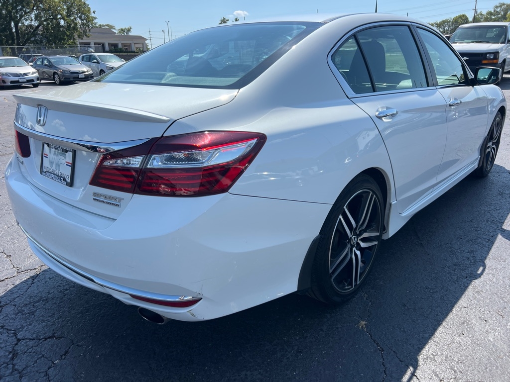 Honda Accord Sport Special Edition CVT 2017 Honda Accord Sport Special Edition CVT 2017