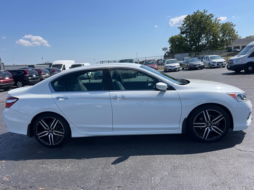 Honda Accord Sport Special Edition CVT 2017 Honda Accord Sport Special Edition CVT 2017