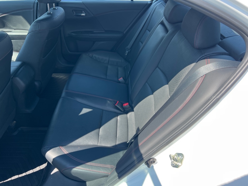 Honda Accord Sport Special Edition CVT 2017 Honda Accord Sport Special Edition CVT 2017