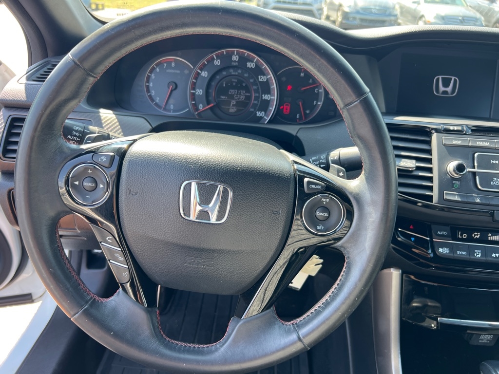 Honda Accord Sport Special Edition CVT 2017 Honda Accord Sport Special Edition CVT 2017