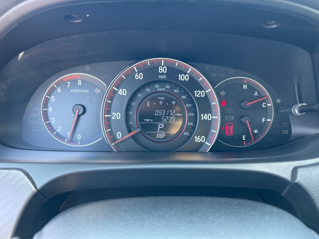 Honda Accord Sport Special Edition CVT 2017 Honda Accord Sport Special Edition CVT 2017