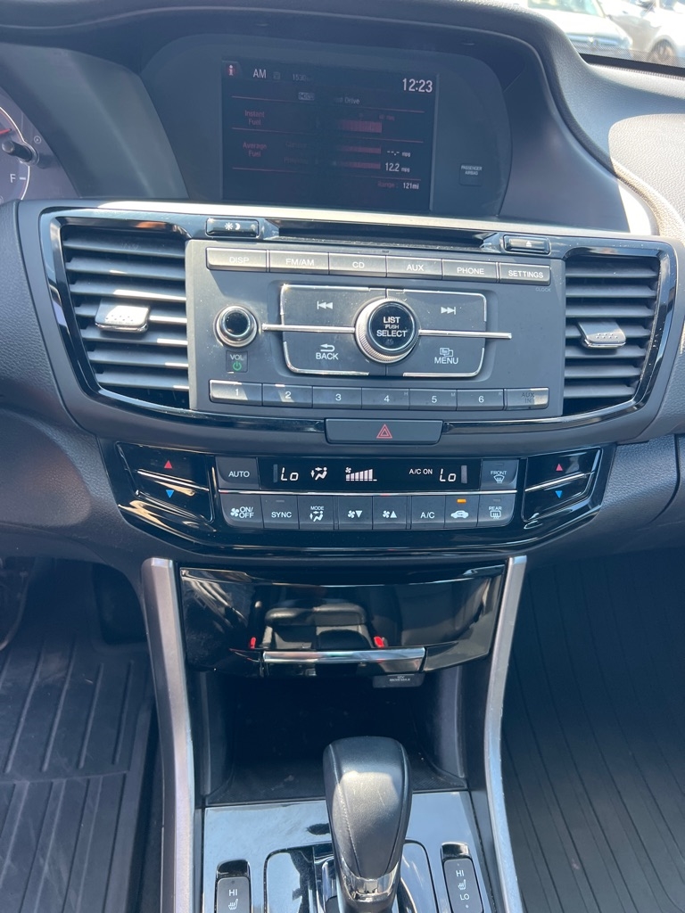 Honda Accord Sport Special Edition CVT 2017 Honda Accord Sport Special Edition CVT 2017