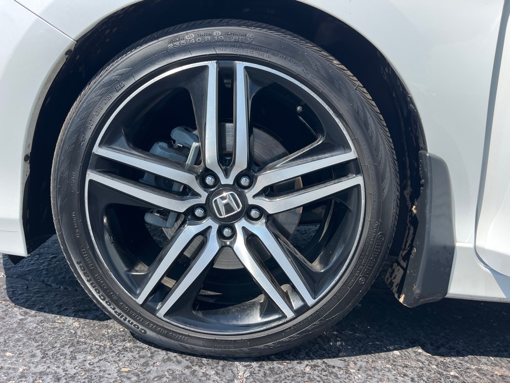 Honda Accord Sport Special Edition CVT 2017 Honda Accord Sport Special Edition CVT 2017