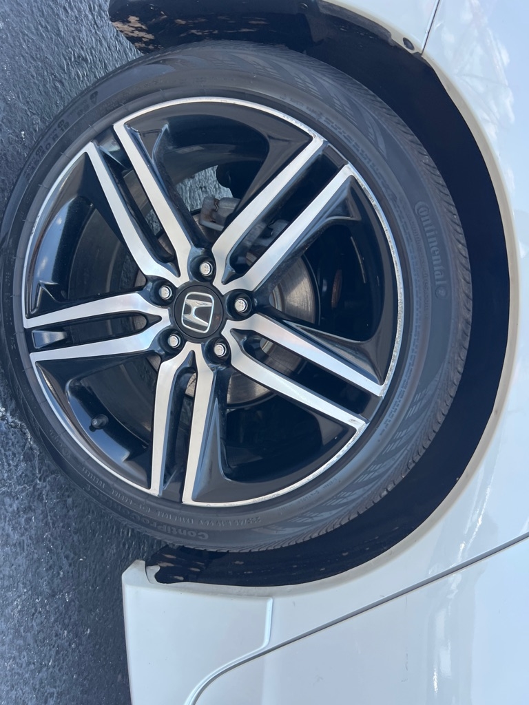 Honda Accord Sport Special Edition CVT 2017 Honda Accord Sport Special Edition CVT 2017