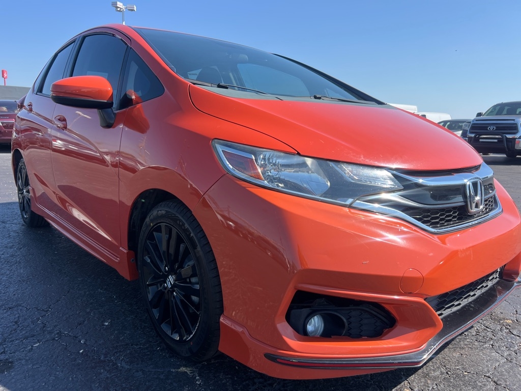 2018 Honda Fit Sport CVT