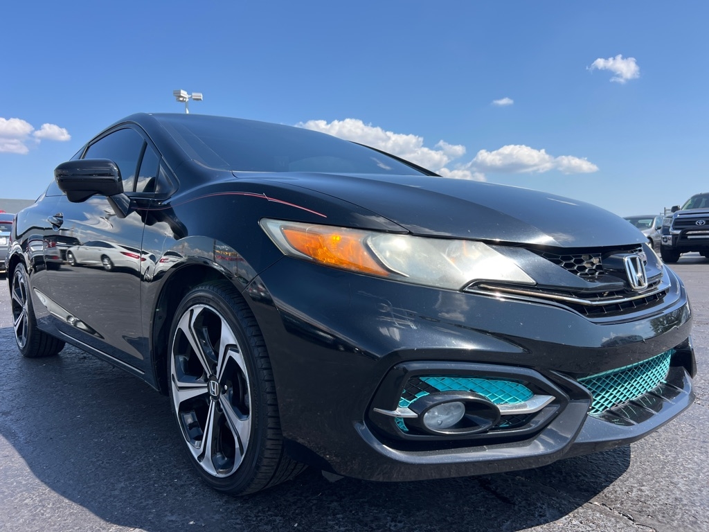 2015 Honda Civic Si Coupe 6-Speed MT