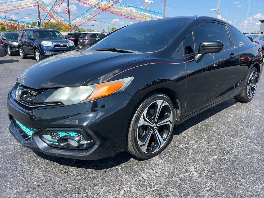 Honda Civic Si Coupe 6-Speed MT 2015 Honda Civic Si Coupe 6-Speed MT 2015