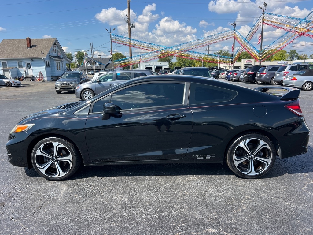 Honda Civic Si Coupe 6-Speed MT 2015 Honda Civic Si Coupe 6-Speed MT 2015
