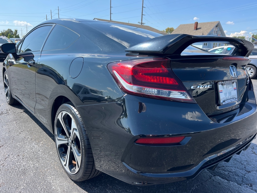 Honda Civic Si Coupe 6-Speed MT 2015 Honda Civic Si Coupe 6-Speed MT 2015