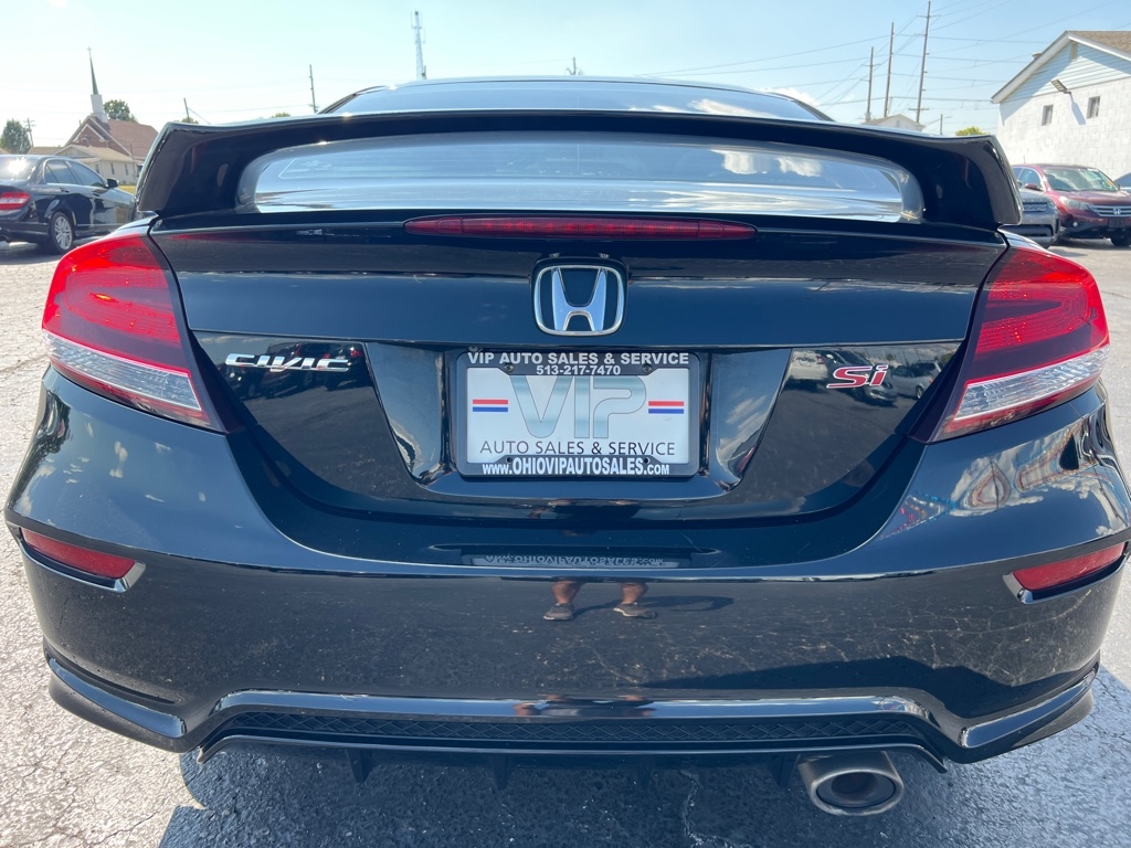 Honda Civic Si Coupe 6-Speed MT 2015 Honda Civic Si Coupe 6-Speed MT 2015