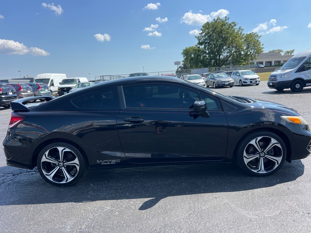 Honda Civic Si Coupe 6-Speed MT 2015 Honda Civic Si Coupe 6-Speed MT 2015