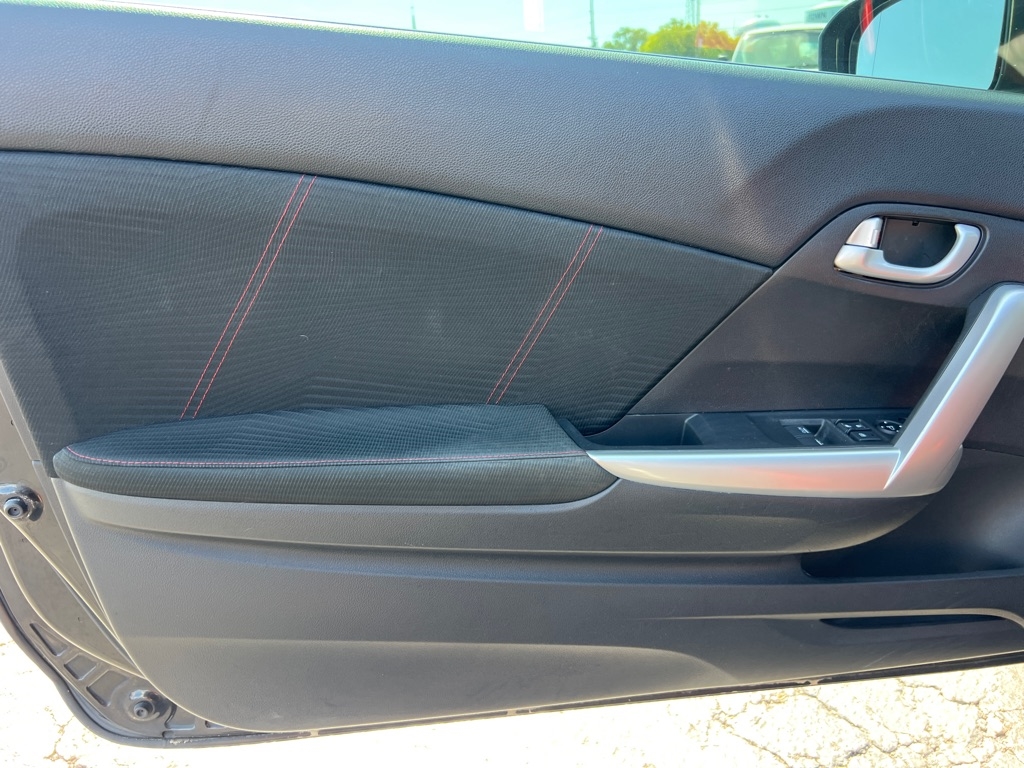 Honda Civic Si Coupe 6-Speed MT 2015 Honda Civic Si Coupe 6-Speed MT 2015