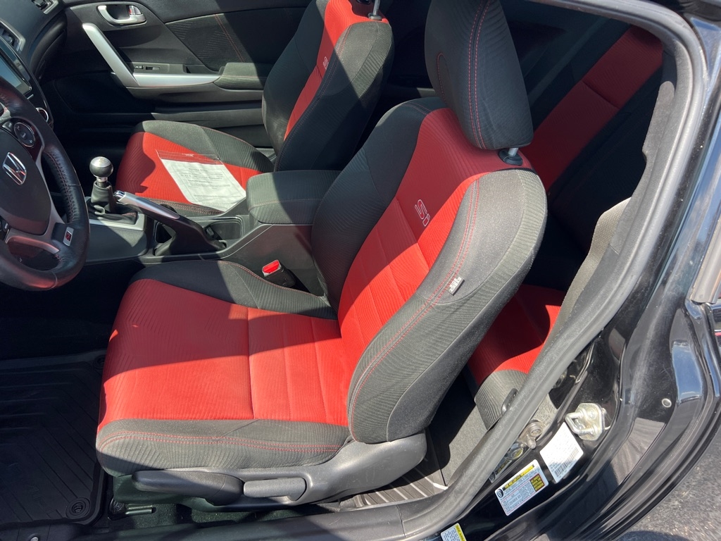 Honda Civic Si Coupe 6-Speed MT 2015 Honda Civic Si Coupe 6-Speed MT 2015