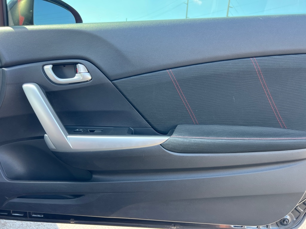 Honda Civic Si Coupe 6-Speed MT 2015 Honda Civic Si Coupe 6-Speed MT 2015