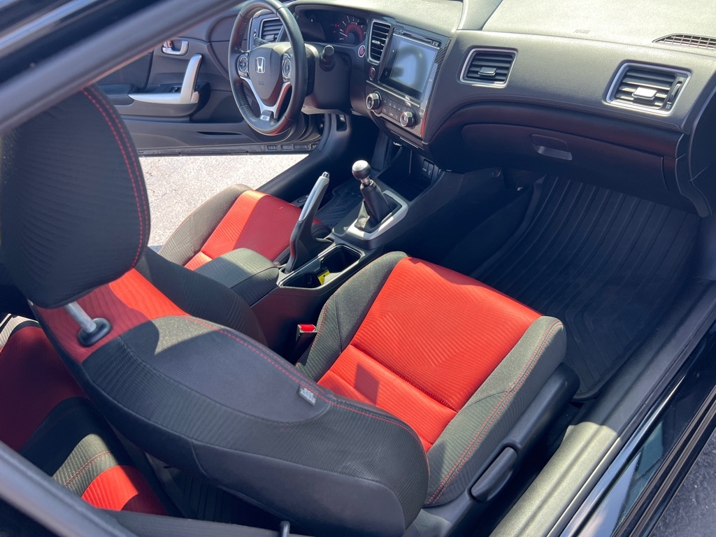 Honda Civic Si Coupe 6-Speed MT 2015 Honda Civic Si Coupe 6-Speed MT 2015