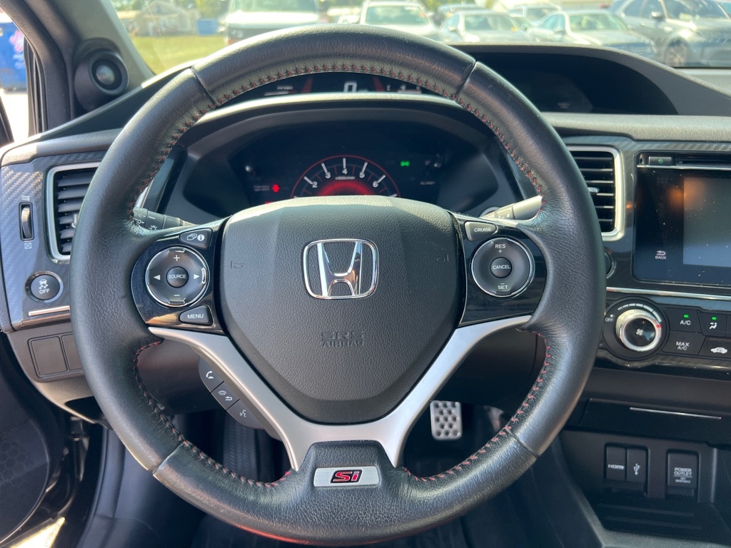 Honda Civic Si Coupe 6-Speed MT 2015 Honda Civic Si Coupe 6-Speed MT 2015