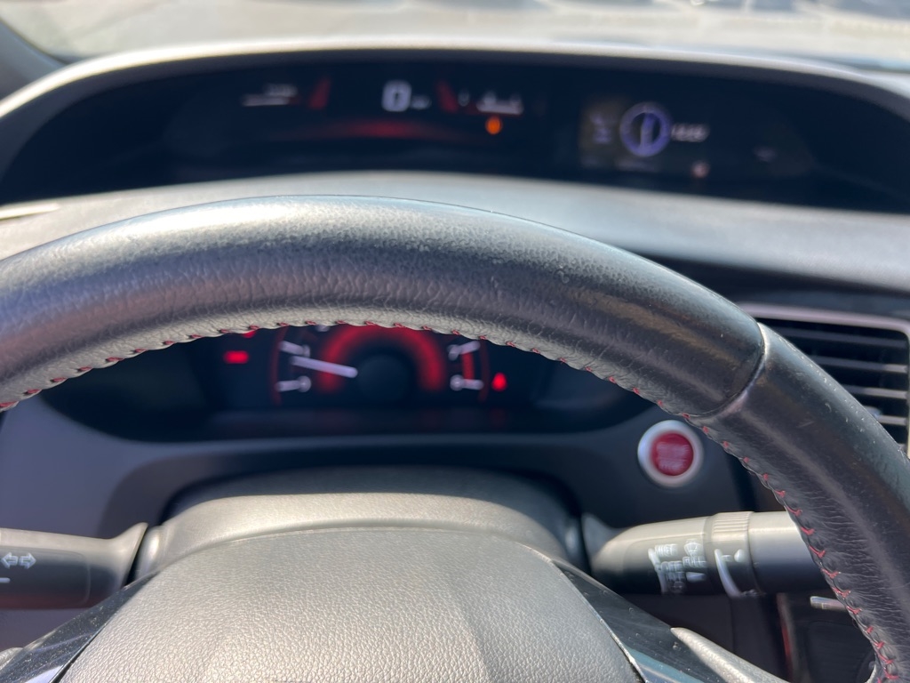 Honda Civic Si Coupe 6-Speed MT 2015 Honda Civic Si Coupe 6-Speed MT 2015