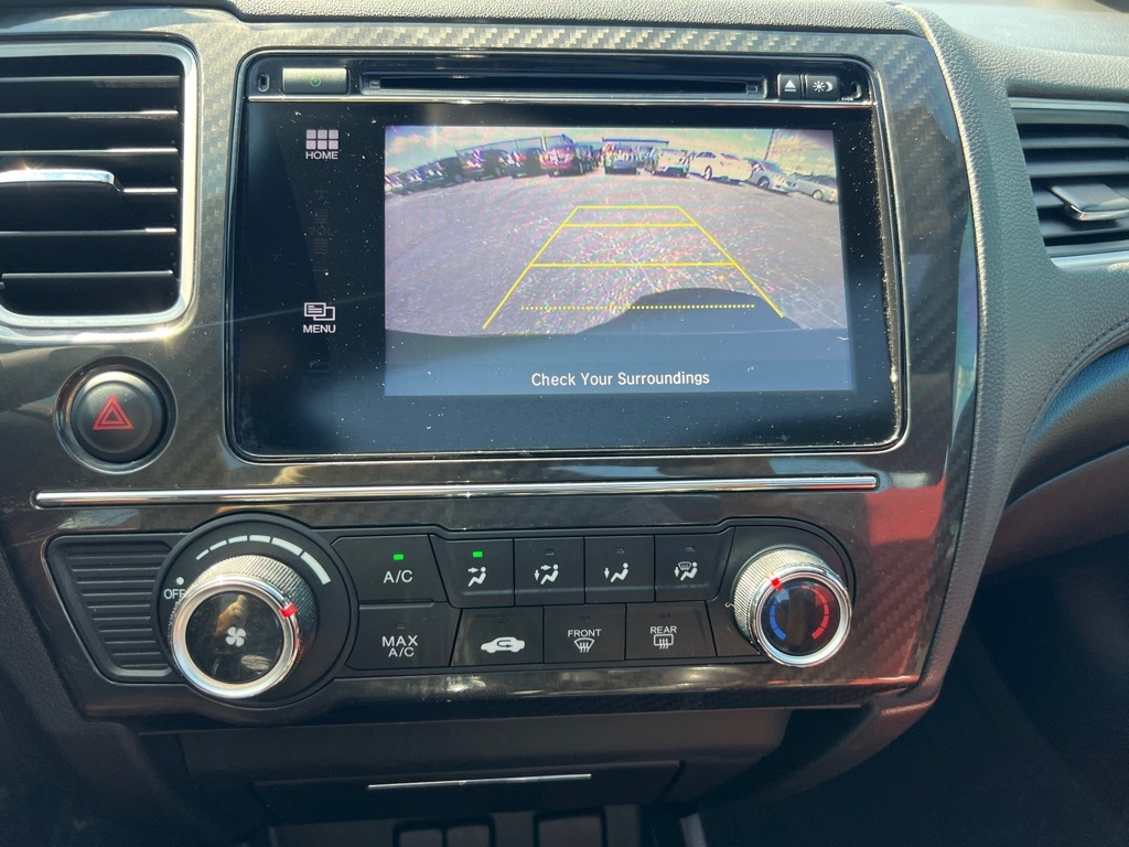 Honda Civic Si Coupe 6-Speed MT 2015 Honda Civic Si Coupe 6-Speed MT 2015