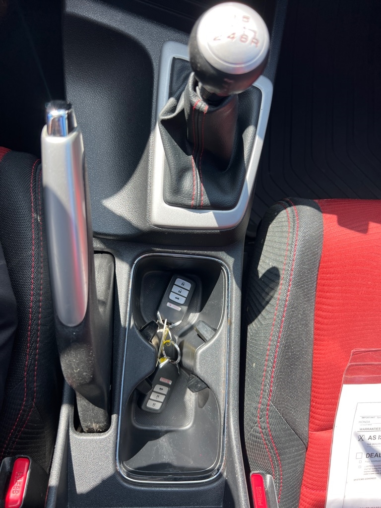 Honda Civic Si Coupe 6-Speed MT 2015 Honda Civic Si Coupe 6-Speed MT 2015