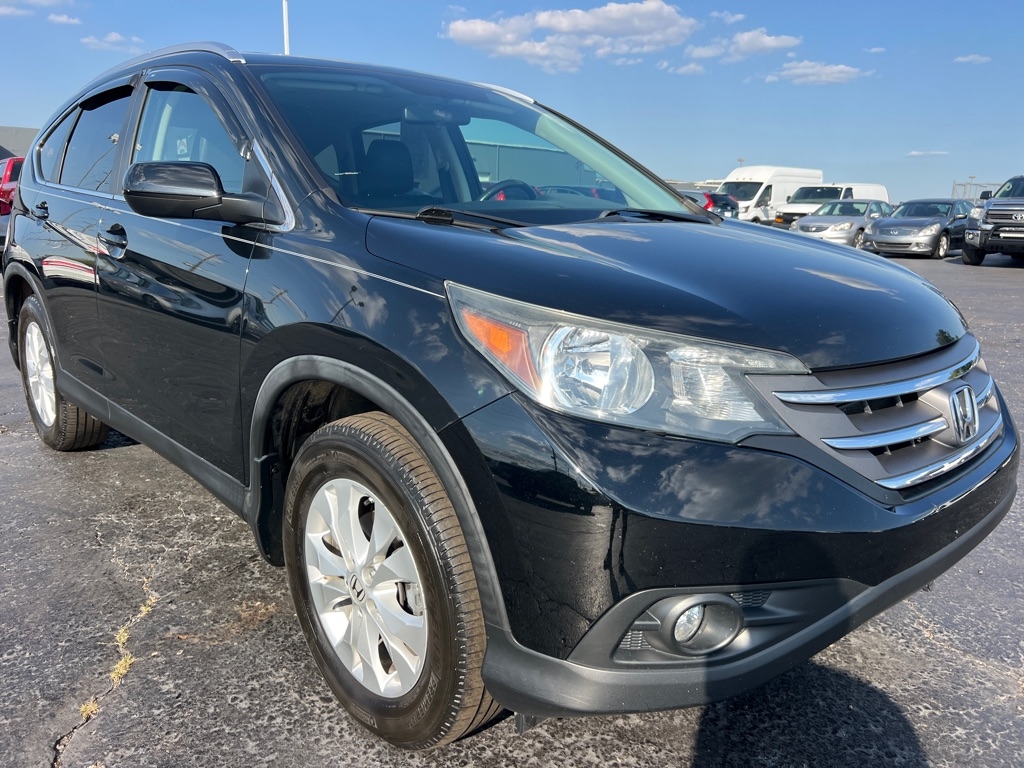 2012 Honda CR-V EX-L 4WD 5-Speed AT