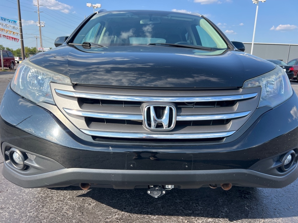 Honda CR-V EX-L 4WD 5-Speed AT 2012 Honda CR-V EX-L 4WD 5-Speed AT 2012