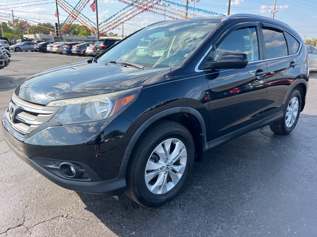 Honda CR-V EX-L 4WD 5-Speed AT 2012 Honda CR-V EX-L 4WD 5-Speed AT 2012