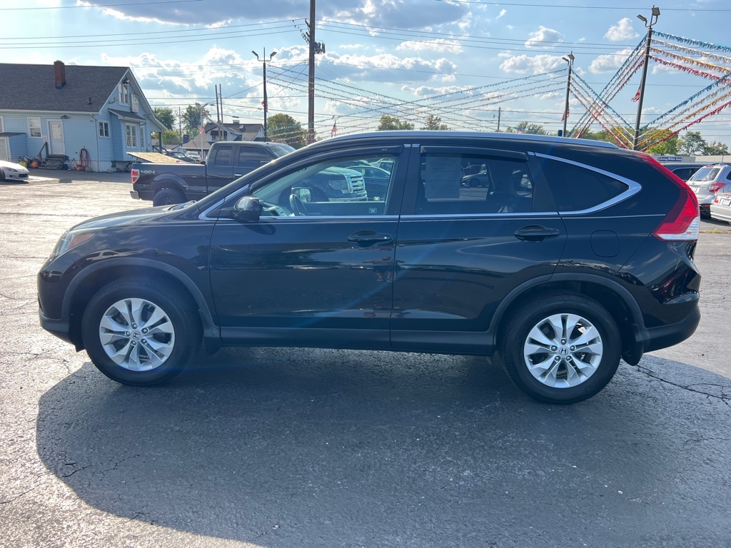 Honda CR-V EX-L 4WD 5-Speed AT 2012 Honda CR-V EX-L 4WD 5-Speed AT 2012