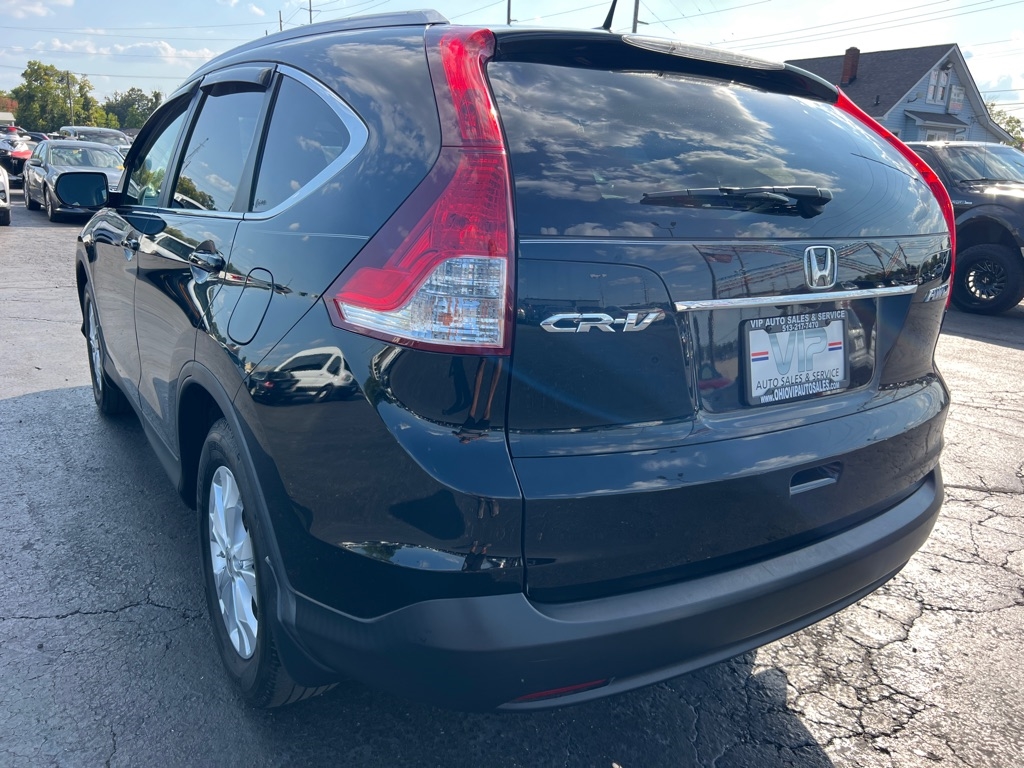 Honda CR-V EX-L 4WD 5-Speed AT 2012 Honda CR-V EX-L 4WD 5-Speed AT 2012
