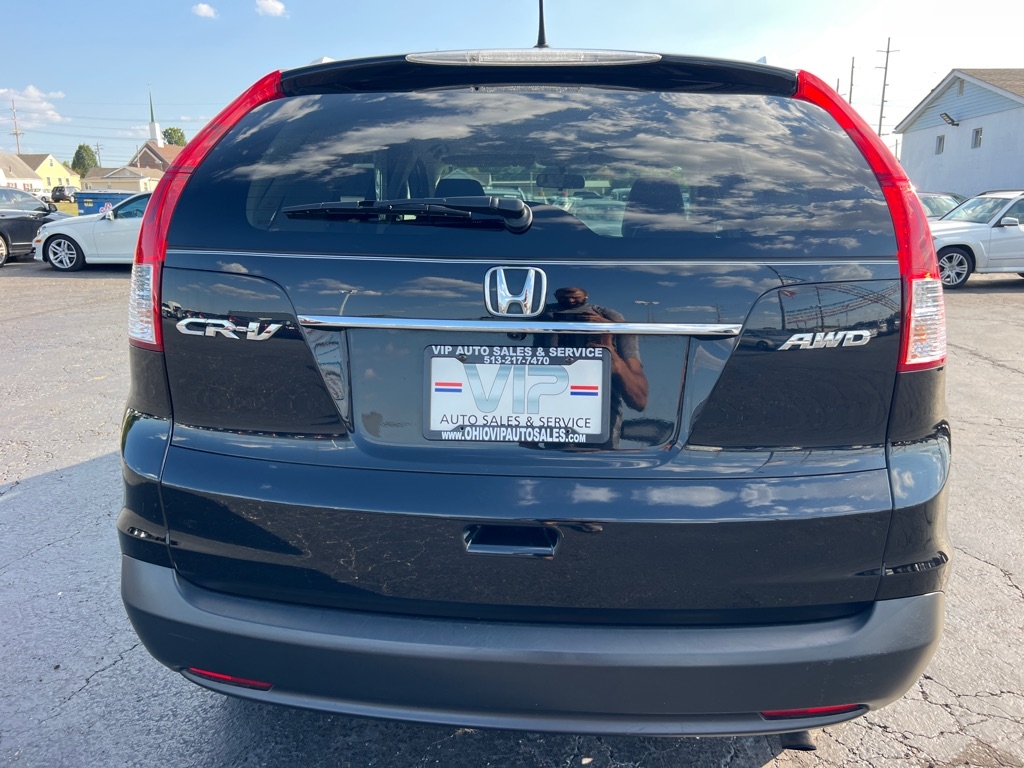 Honda CR-V EX-L 4WD 5-Speed AT 2012 Honda CR-V EX-L 4WD 5-Speed AT 2012