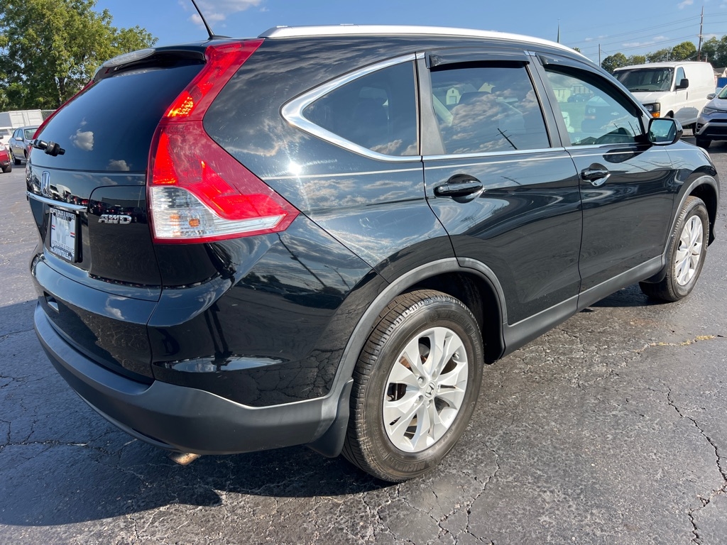 Honda CR-V EX-L 4WD 5-Speed AT 2012 Honda CR-V EX-L 4WD 5-Speed AT 2012