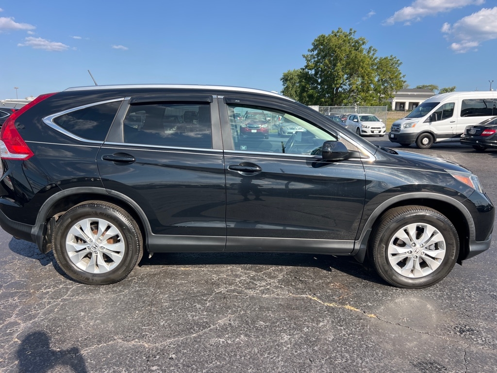 Honda CR-V EX-L 4WD 5-Speed AT 2012 Honda CR-V EX-L 4WD 5-Speed AT 2012