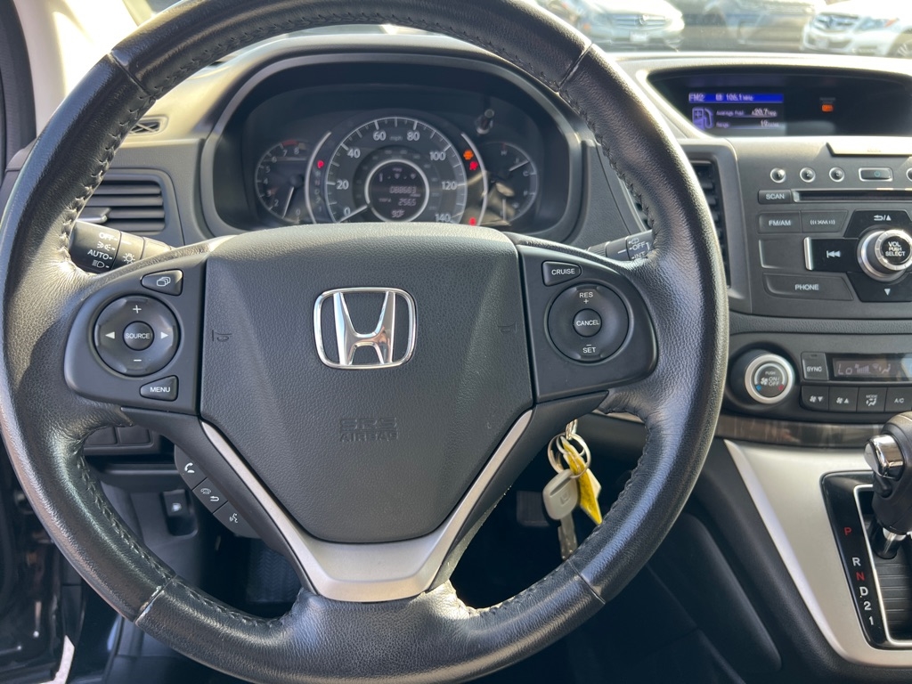 Honda CR-V EX-L 4WD 5-Speed AT 2012 Honda CR-V EX-L 4WD 5-Speed AT 2012