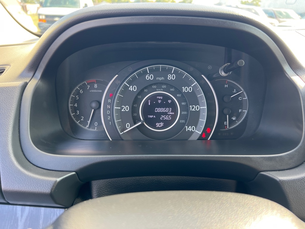 Honda CR-V EX-L 4WD 5-Speed AT 2012 Honda CR-V EX-L 4WD 5-Speed AT 2012