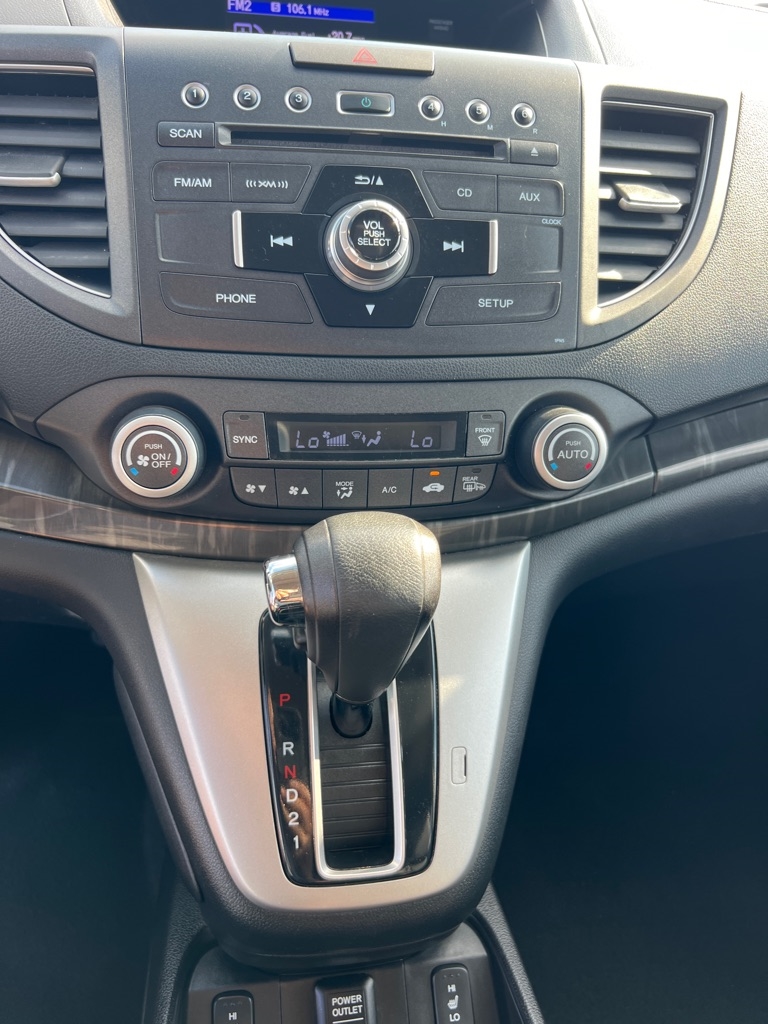 Honda CR-V EX-L 4WD 5-Speed AT 2012 Honda CR-V EX-L 4WD 5-Speed AT 2012