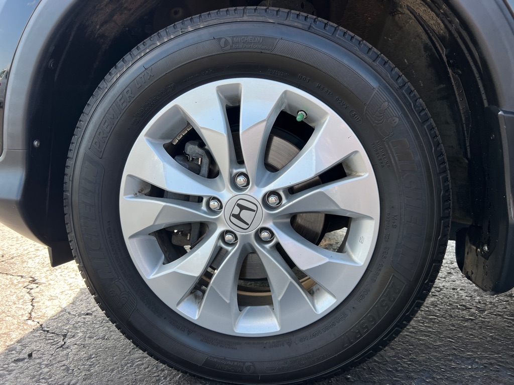 Honda CR-V EX-L 4WD 5-Speed AT 2012 Honda CR-V EX-L 4WD 5-Speed AT 2012