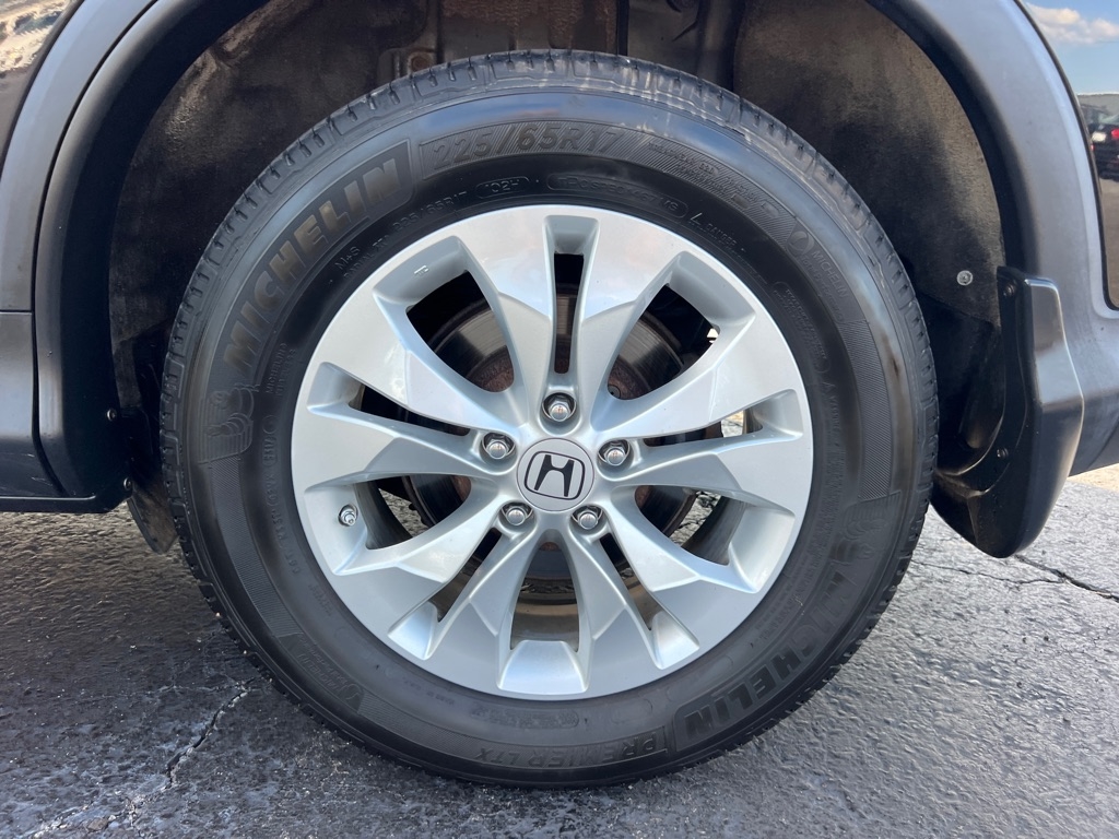 Honda CR-V EX-L 4WD 5-Speed AT 2012 Honda CR-V EX-L 4WD 5-Speed AT 2012