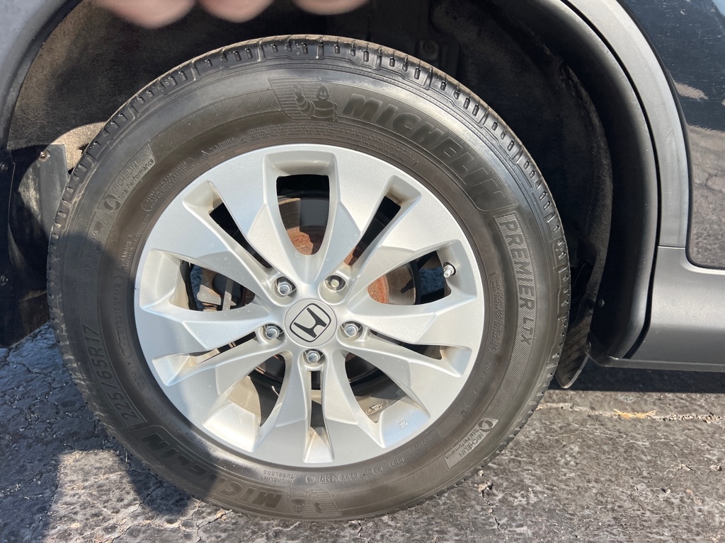 Honda CR-V EX-L 4WD 5-Speed AT 2012 Honda CR-V EX-L 4WD 5-Speed AT 2012