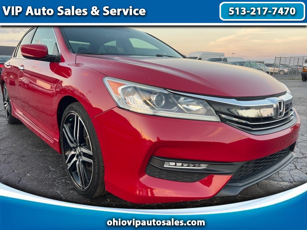 2016 Honda Accord Sport Sedan 6-Spd MT