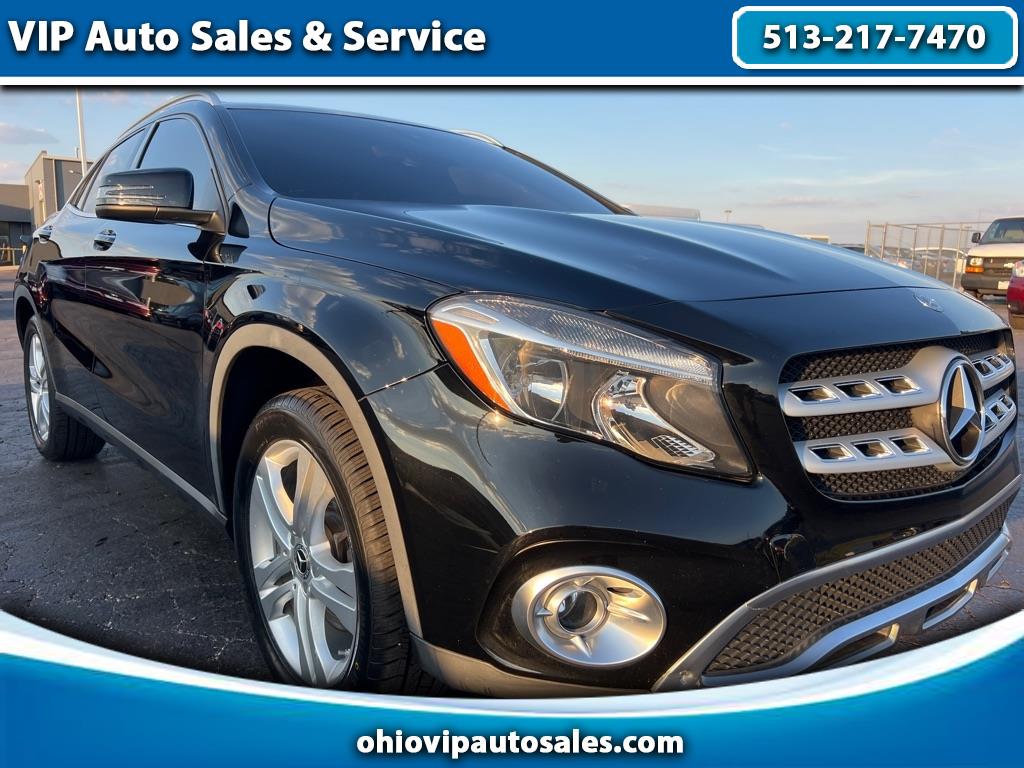 2019 Mercedes-Benz GLA-Class GLA250 4MATIC