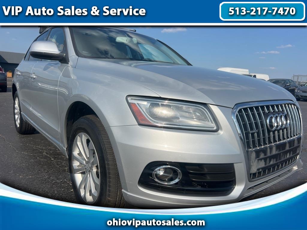 2014 Audi Q5 2.0 quattro Premium