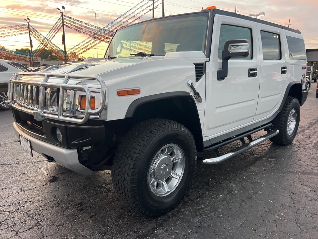 2009 Hummer H2 Base photo 3