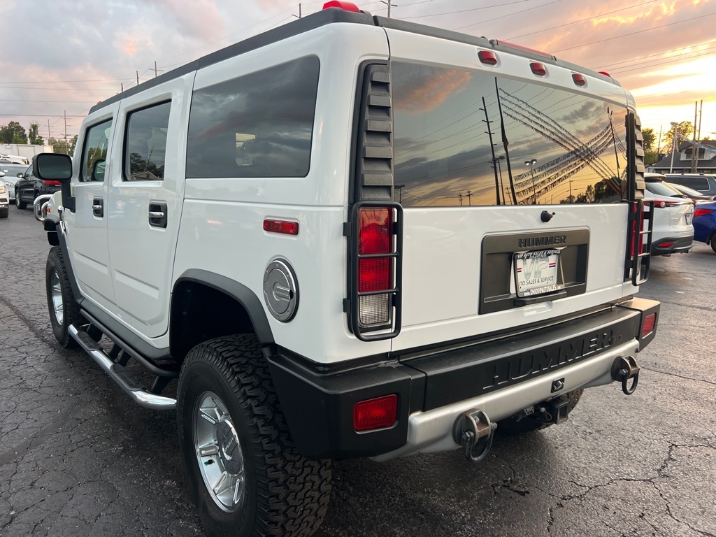 2009 Hummer H2 Base photo 5