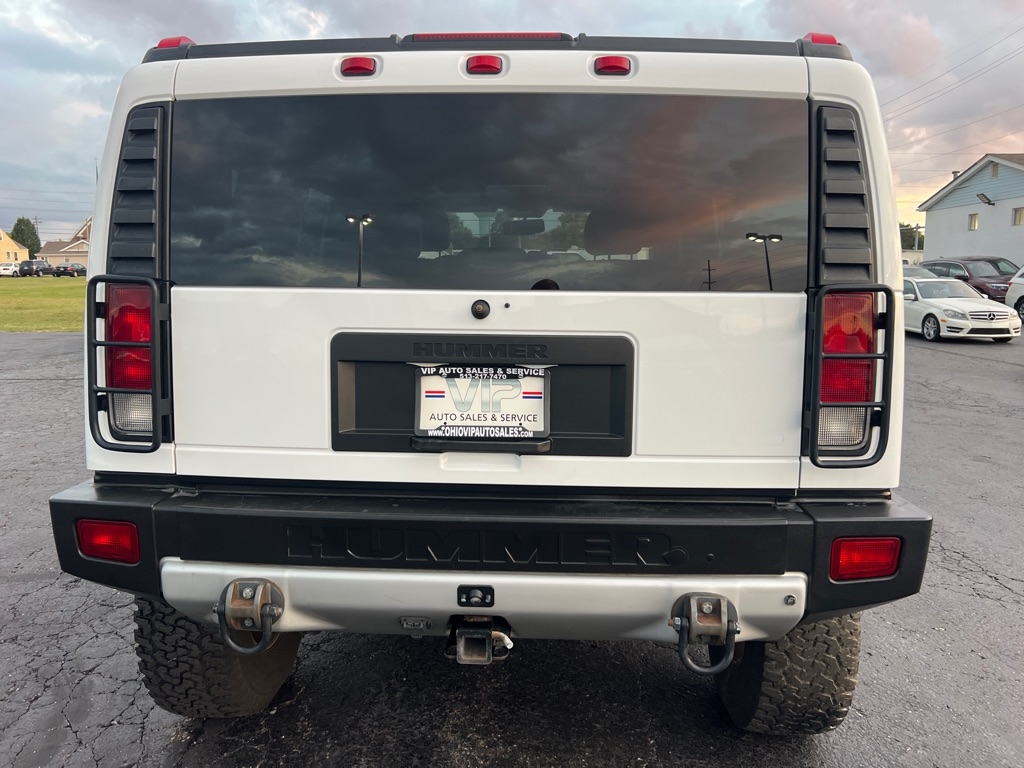 2009 Hummer H2 Base photo 6