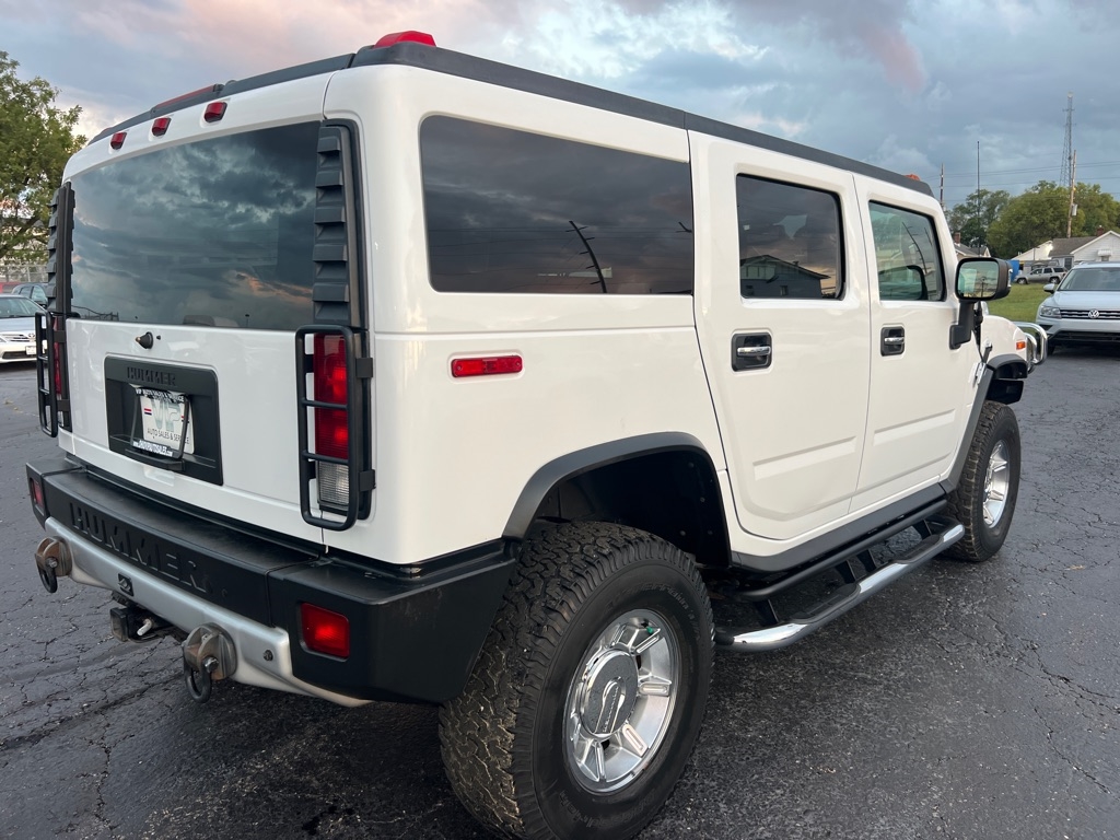 2009 Hummer H2 Base photo 7